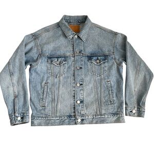 Denim Forum Denim Jacket Women's XS Blue The ‘90s So Soft Oversized